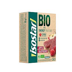 Isostar Ovocná pasta z jabĺk a malin - BIO a bez lepku 4 x 25 g No Size
