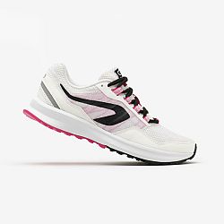 KALENJI Dámska bežecká obuv Run Active Grip bielo-ružová biela 40