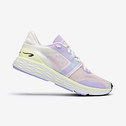KALENJI Dámska bežecká obuv Run Comfort svetlofialová fialová 36