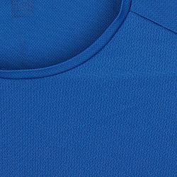 KALENJI Pánske bežecké priedušné tričko Dry modré M