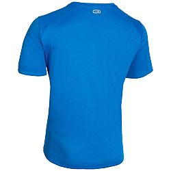 KALENJI Pánske tričko na atletiku prispôsobiteľné modré S