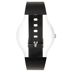 KALENJI Remienok na hodinky čierny, kompatibilný W500, W700 a W900 čierna .