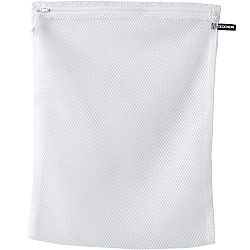 KALENJI Sieťka na pranie na zips 30 × 40 cm biela