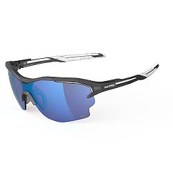 KALENJI Športové okuliare Runperf 2 CAT3 HD bielo-modré šedá
