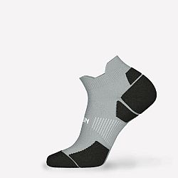 KIPRUN Bežecké členkové ponožky Run900 tenké šedá 39-40
