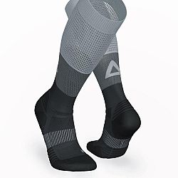 KIPRUN Bežecké kompresné ponožky 500 43-46 (M)