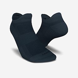 KIPRUN Bežecké ponožky RUN500 neviditeľné 2 páry modré 39-42