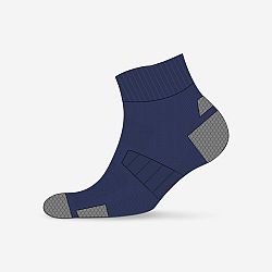 KIPRUN Bežecké ponožky Run900 Mid hrubé polovysoké modré 39-42