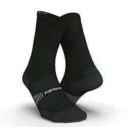 KIPRUN Bežecké ponožky Run900 tenké po lýtka čierne 37-38