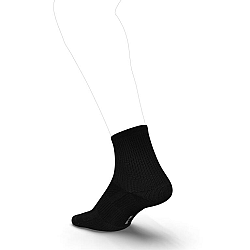 KIPRUN Ekologicky navrhnuté bežecké ponožky RUN 500 diskrétne čierne 39-42