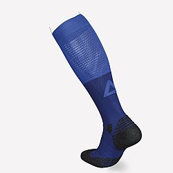 KIPRUN Kompresné bežecké ponožky 500 modrá 43-46 (L)