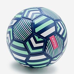 KIPSTA Detská futbalová lopta Light Learning Ball veľkosť 5 modro-zelená modrá 5