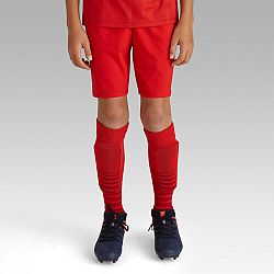 KIPSTA Detské futbalové šortky Viralto Club červené 5-6 r (113-122 cm)