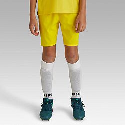 KIPSTA Detské futbalové šortky Viralto Club žlté žltá 8-9 r (131-140 cm)