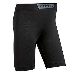 KIPSTA Detské futbalové spodné šortky Keepcomfort čierne 8-9 r (131-140 cm)