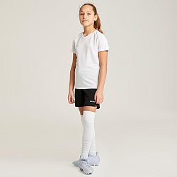 KIPSTA Dievčenské futbalové šortky Viralto čierne 10-11 r (141-148 cm)