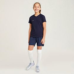 KIPSTA Dievčenské futbalové šortky Viralto modré 12-13 r (149-159 cm)