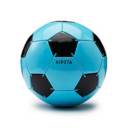 KIPSTA Futbalová lopta First Kick veľkosť 3 modrá tyrkysová 3