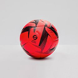 KIPSTA Futbalová lopta Ligue 1 Uber Eats OFFICIAL MATCH BALL zima 2023 ružová 5