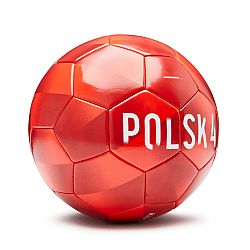 KIPSTA Futbalová lopta Poľsko veľkosť 5 2024 červená 5