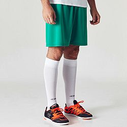 KIPSTA Futbalové šortky F100 zelené zelená XL