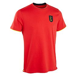 KIPSTA Futbalový dres FF100 Belgicko 2024 červená 2XL