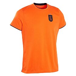 KIPSTA Futbalový dres FF100 Holandsko 2024 oranžová L