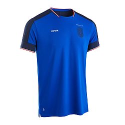 KIPSTA Futbalový dres FF500 Francúzsko 2024 modrá XL