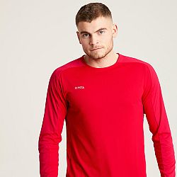 KIPSTA Futbalový dres s dlhým rukávom VIRALTO CLUB červený červená 2XL