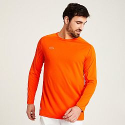 KIPSTA Futbalový dres s dlhým rukávom VIRALTO CLUB oranžový oranžová 2XL