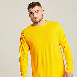 KIPSTA Futbalový dres s dlhým rukávom VIRALTO CLUB žltý žltá XL