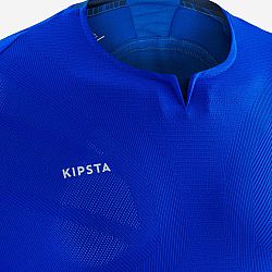 KIPSTA Futbalový dres s krátkym rukávom CLR modrý M