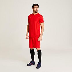 KIPSTA Futbalový dres VIRALTO CLUB s krátkym rukávom červený červená S