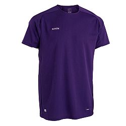 KIPSTA Futbalový dres VIRALTO CLUB s krátkym rukávom fialový fialová 2XL