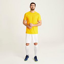 KIPSTA Futbalový dres VIRALTO CLUB s krátkym rukávom žltý žltá 2XL