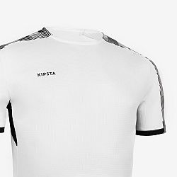 KIPSTA Futbalový dres Viralto Damier s krátkym rukávom bielo-čierny L