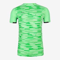 KIPSTA Futbalový dres Viralto PXL s krátkym rukávom zeleno-čierny zelená L