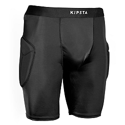KIPSTA Ochranné boxerky pre brankárov na futsal čierna L