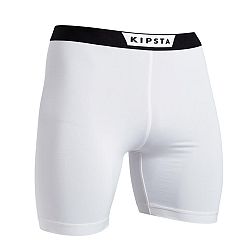 KIPSTA Spodné futbalové šortky Keepcomfort 100 biele 2XL