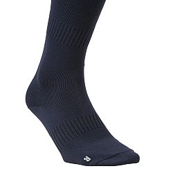 KOROK Detské ponožky FH500 na pozemný hokej námornícke modré 31-34
