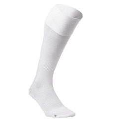 KOROK Ponožky pre dospelých FH500 na pozemný hokej biele 47-50