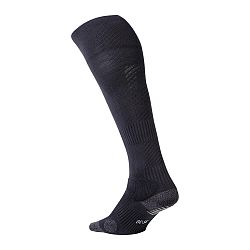 KOROK Ponožky pre dospelých FH900 na pozemný hokej čierne 43-46