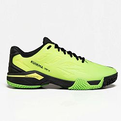 KUIKMA Pánska obuv na padel PS 990 Stability žltá zelená 39