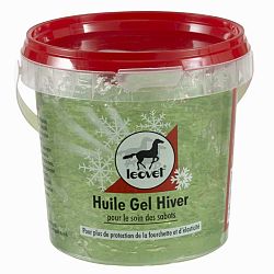 LEOVET Olejový gél na suché konské kopytá Hiver 500 ml 0,5 l