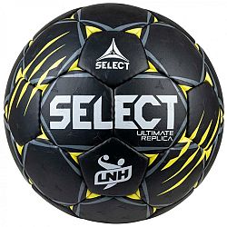 Lopta na hádzanú Select LNH23 veľkosť 1 čierno-žltá 1