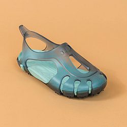 NABAIJI Detská obuv do vody sivo-modrá zelená 21