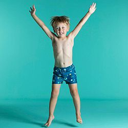 NABAIJI Detské boxerkové plavky modré 18 m (76-81 cm)