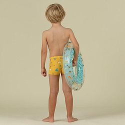 NABAIJI Detské boxerkové plavky žlté žltá 3-4 r (96-102 cm)