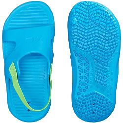 NABAIJI Detské plavecké sandále modré tyrkysová 25-26