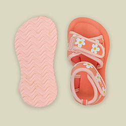 NABAIJI Detské plavecké sandále oranžové oranžová 26